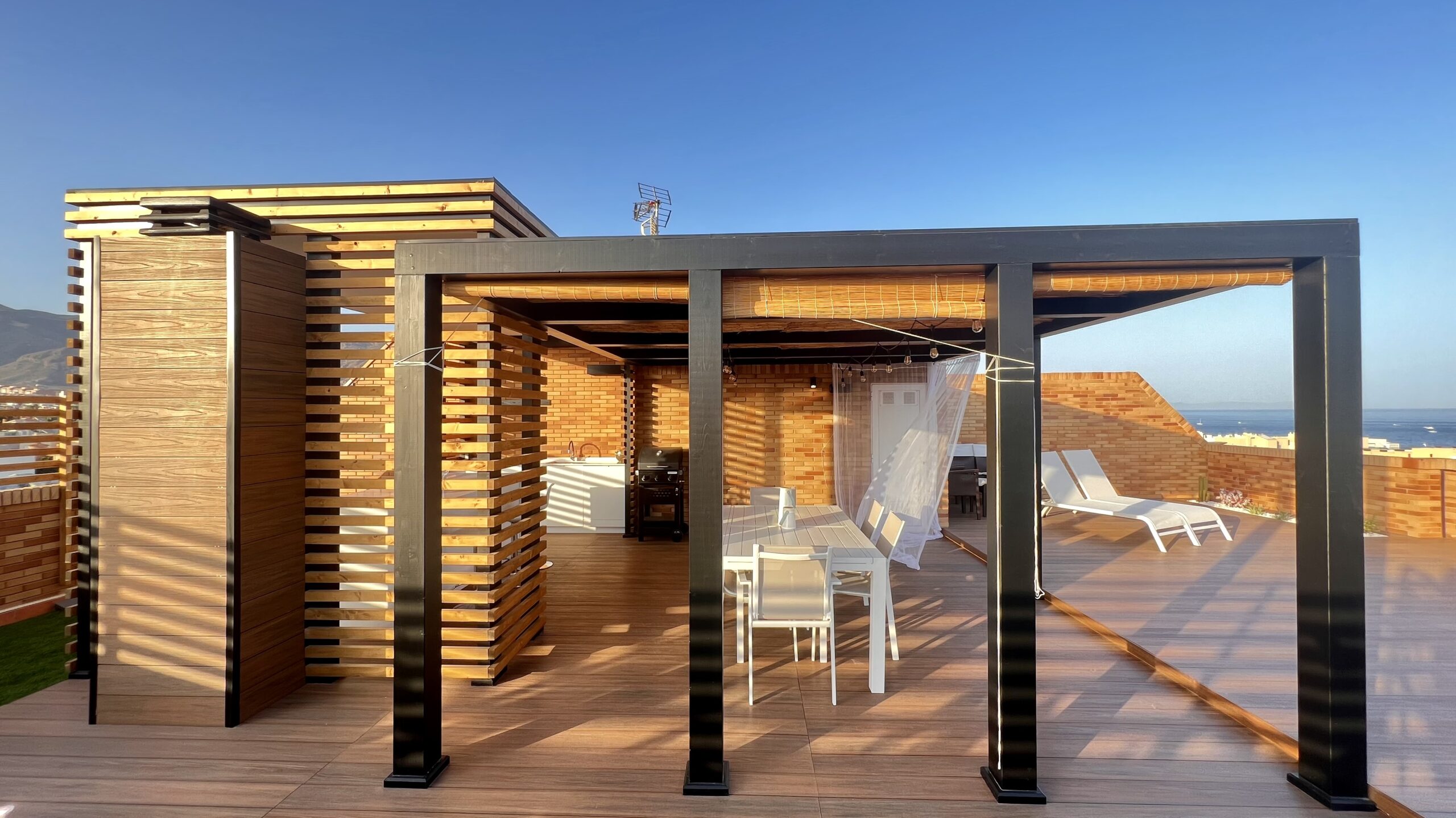 Wooden & MS Structures
